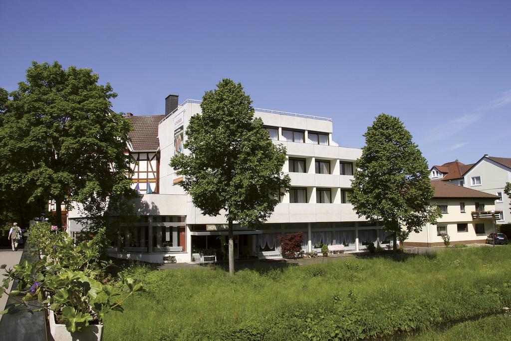 Hotel Schober Am Kurpark Bad Salzschlirf Camera foto