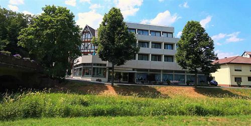 Hotel Schober Am Kurpark Bad Salzschlirf Esterno foto