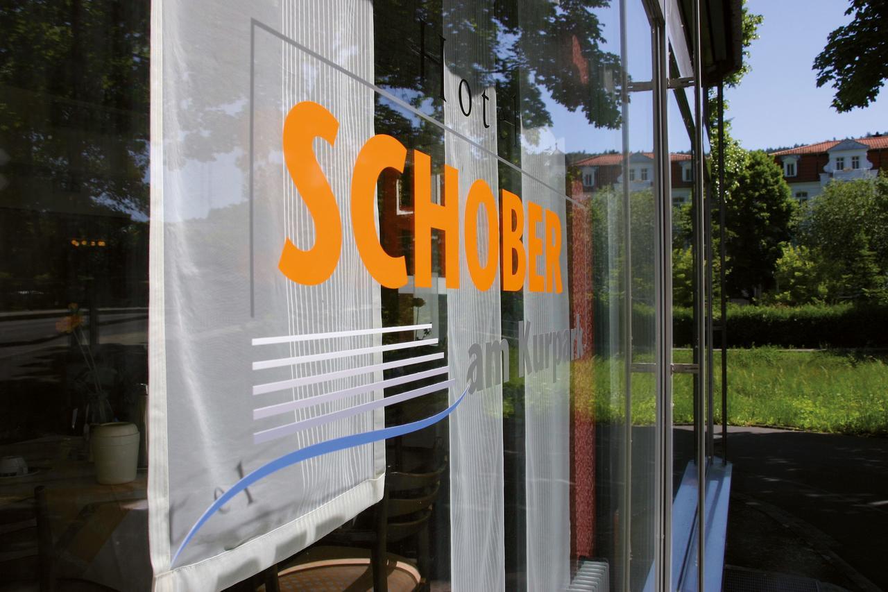 Hotel Schober Am Kurpark Bad Salzschlirf Esterno foto