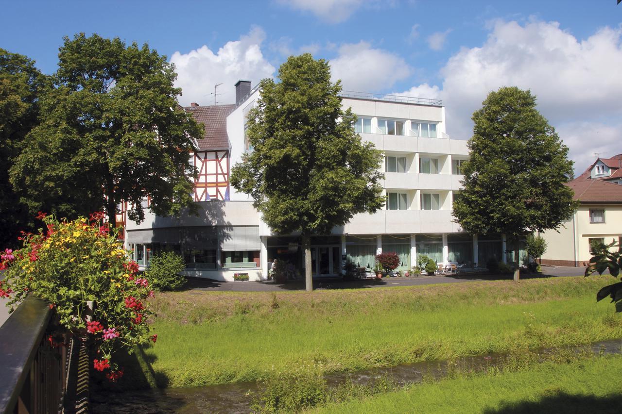 Hotel Schober Am Kurpark Bad Salzschlirf Esterno foto